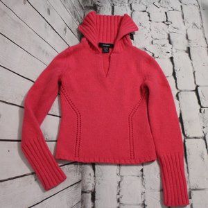 EXPRESS HOT PINK SWEATER, SIZE SMALL